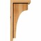 Ekena Millwork Huntington Rough Sawn Corbel w/Backplate, Western Red Cedar, 8"W x 8"D x 16"H COR08X08X16HUN01RWR - alternate 4